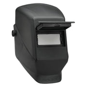 WH10 HSL 2 Passive Welding Helmet, SH10, Black, Fixed Front, 2 in x 4-1/4 in