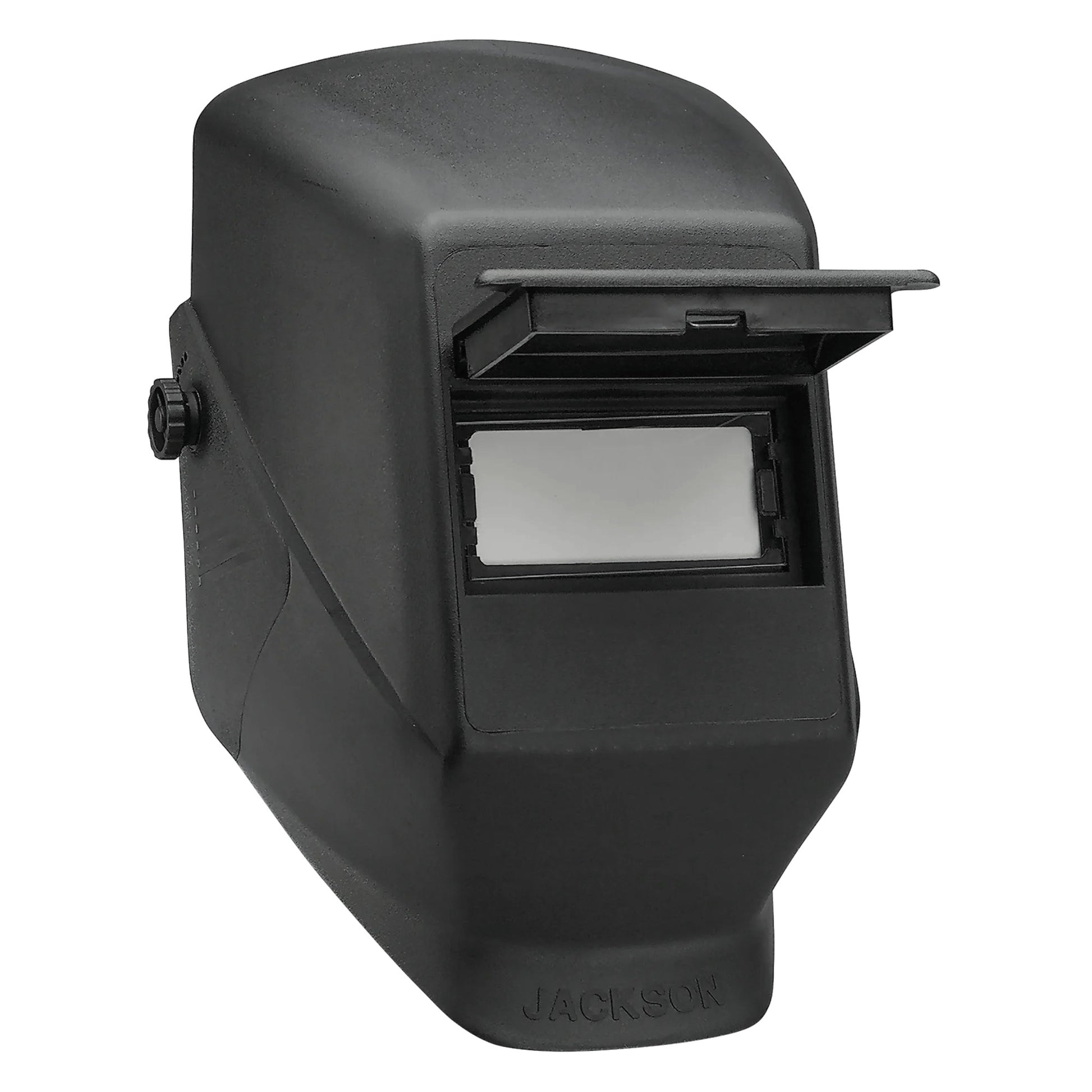 WH10 HSL 2 Passive Welding Helmet, SH10, Black, Fixed Front, 2 in x 4-1/4 in