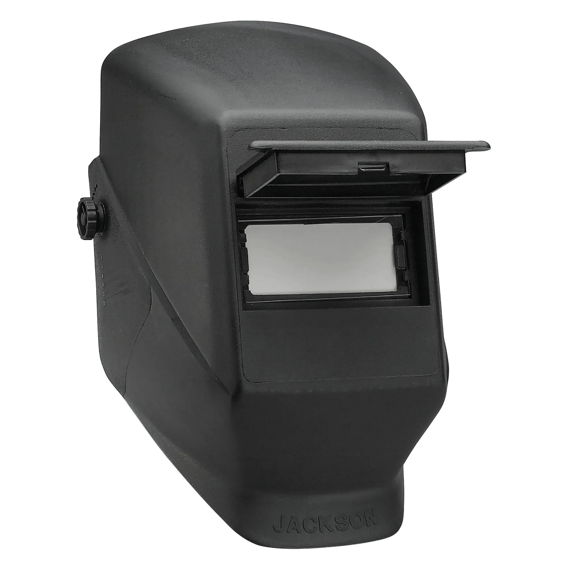 WH10 HSL 2 Passive Welding Helmet, SH10, Black, Fixed Front, 2 in x 4-1/4 in