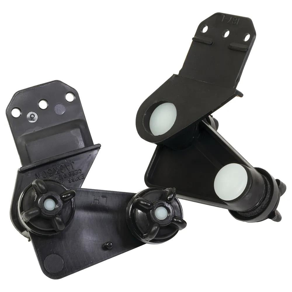 Welding Helmet Cap Adapters, Mounting Blade, for Halo X, HSL, and Nitro Series, SC6, Sentry III, Black
