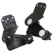 Welding Helmet Cap Adapters, Mounting Blade, for Halo X, HSL, and Nitro Series, SC6, Sentry III, Black