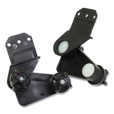 Welding Helmet Cap Adapters, Mounting Blade, for Halo X, HSL, and Nitro Series, SC6, Sentry III, Black
