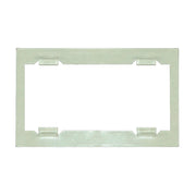 Welding Helmet Large Window Mag Lens Holder, 4-1/2 in x 5-1/2 in, Polycarbonate