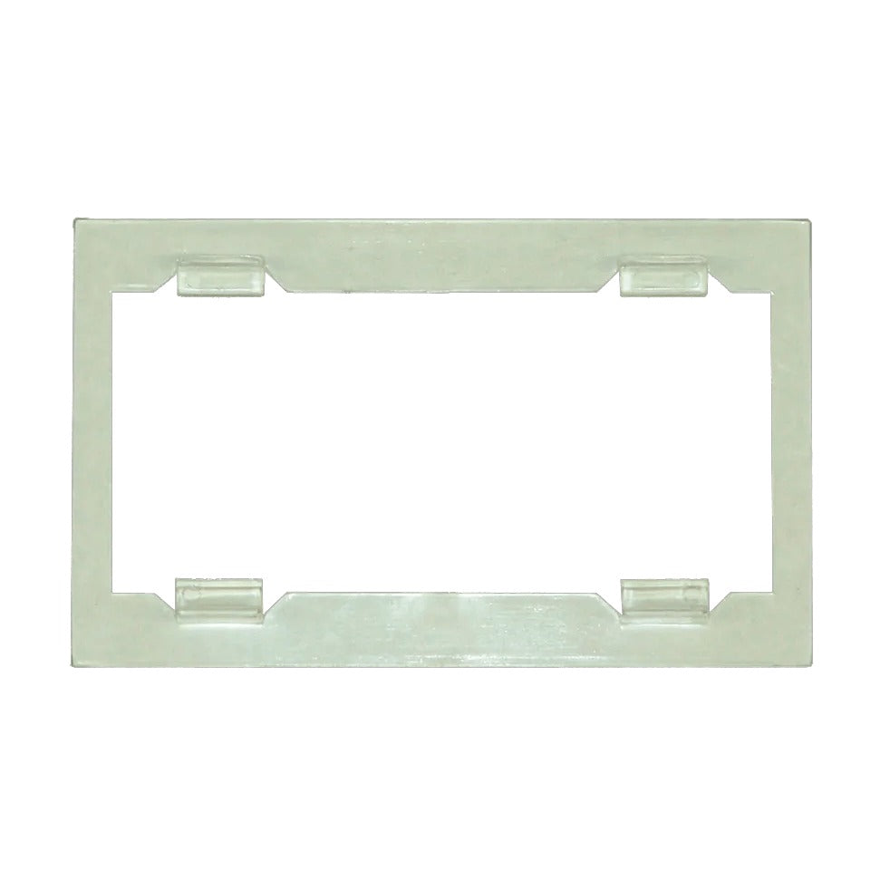 Welding Helmet Large Window Mag Lens Holder, 4-1/2 in x 5-1/2 in, Polycarbonate
