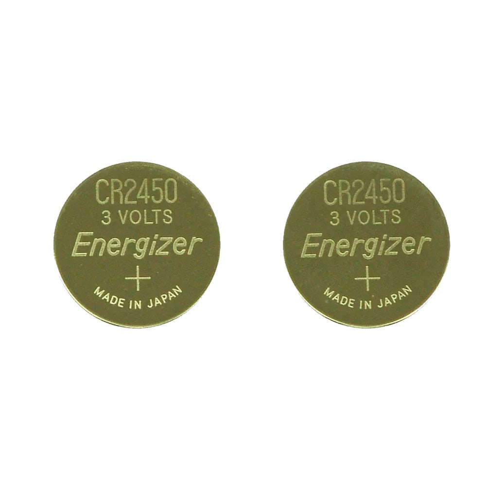 Jackson Welding Helmet Replacement Batteries, CR2450, 3 V