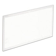 Replacement Welding Helmet Safety Plate, 2 in x 4-1/4 in, Polycarbonate