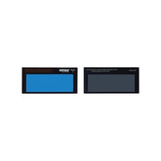 Jackson Safety W30 Solera fixed shade 11 auto-darkening filter, blue-tinted lens, 2 in x 4 in welding filter