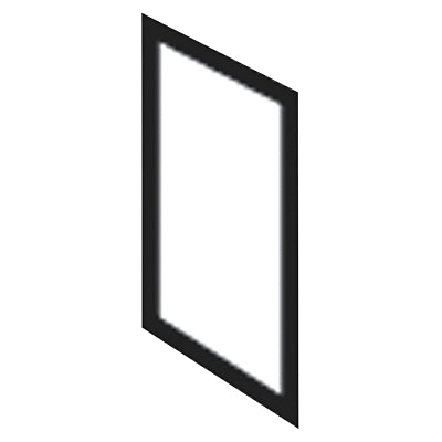 Welding Helmet Light Seal Gasket, For HSL 100, Rubber, Black