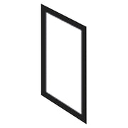 Welding Helmet Light Seal Gasket, For HSL 100, Rubber, Black