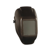 Jackson Safety WH10 HLX 100 passive welding helmet in heavy metal gray, SH10 fixed front, welding helmet