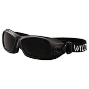V80 Wildcat Goggles, Universal, IVRU Shade 5.0 Lens, Black, Adjustable Side Ventilation, Anti-Fog