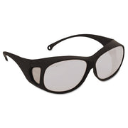 V50 OTG Safety Glasses, Clear Polycarbonate Lens, Anti-Fog, Black, Nylon