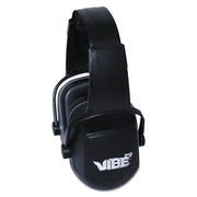 H70 VIBE* Earmuff, 29 dB NRR, Black, Over-the-Head