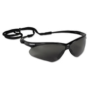 V30 Nemesis Safety Glasses, Smoke, Polycarbonate Lens, Anti-Fog, Black Frame/Temples, Nylon