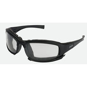 KleenGuard Calico Safety Glasses, Clear Lens, Polycarb Anti-Scratch Anti-Fog, Black Frame