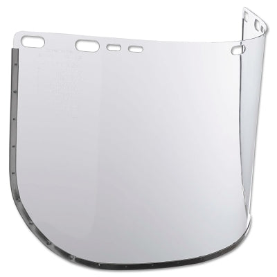 F30 Acetate Faceshield, 8154, Uncoated, Clear, Bound, 15.5 in L x 8 in H