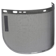 F60 Wire Faceshield, 815WS, Uncoated, Black, Bound, 15.5 in L x 8 in H
