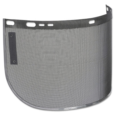 F60 Wire Faceshield, 815WS, Uncoated, Black, Bound, 15.5 in L x 8 in H
