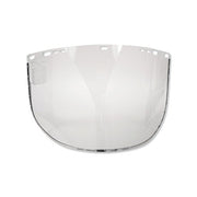 Jackson Safety F30 acetate faceshield, clear uncoated 34-40 acetate, 15-1/2 in x 9 in, faceshield