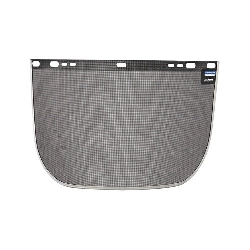 Jackson Safety welding helmet interchange attachment device, black mesh face shield with SC-6 hard hat mount