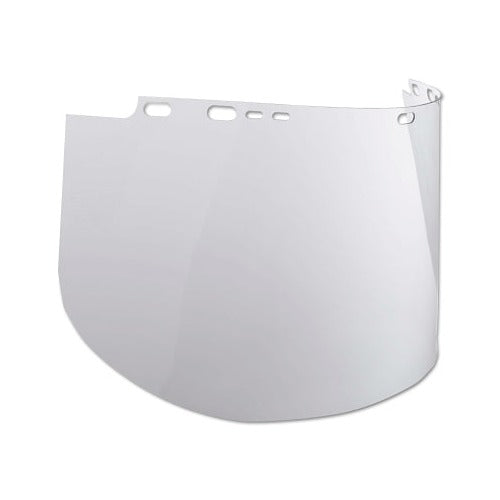 Jackson Safety F30 acetate faceshield, 1940-U clear uncoated unbound, 19.5 in L x 9 in H, faceshield