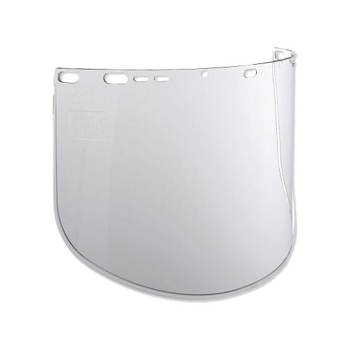Jackson Safety F40 propionate faceshield 915-60, clear uncoated unbound, 15.5 in L x 9 in faceshield