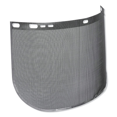 F20 Polycarbonate Faceshield, 3460, Uncoated, Clear, Unbound, 15.5 in L x 8 in H