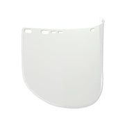 Jackson Safety F30 acetate face shield 34-40, clear panel, 15.5 in x 9 in faceshield