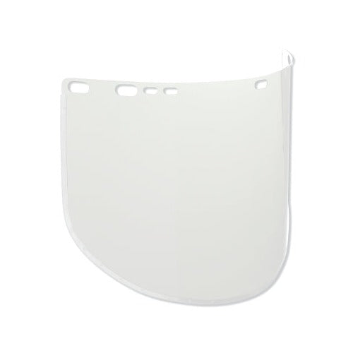 Jackson Safety F30 acetate face shield 34-40, clear panel, 15.5 in x 9 in faceshield