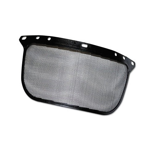 Jackson Safety F60 wire faceshield, mesh steel, 15-1/2 in L x 6-1/2 in H x 0.020 in T, mesh faceshield