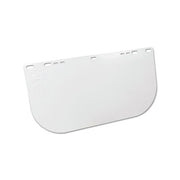 Jackson Safety F20 polycarbonate faceshield 3460PC-F, clear uncoated unbound, 15.5 in L x 8 in H faceshield