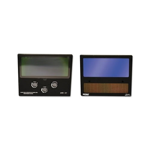 Jackson Safety WH40 Element auto-darkening lens kit, 5 in x 2 in polycarbonate front and rear covers, welding helmet lens