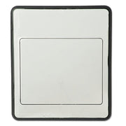 TrueSight Lens & Cartridge, External Safety, Clear, 5-1/4 x 4-1/2, Polycarbonate