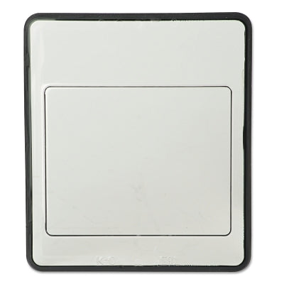 TrueSight Lens & Cartridge, External Safety, Clear, 5-1/4 x 4-1/2, Polycarbonate