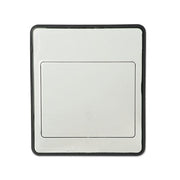 Jackson Safety TrueSight lens and cartridge, external safety cover 5-1/4 x 4-1/2 in polycarbonate, welding lens cartridge