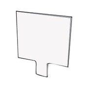 Jackson Safety W60 NEXGEN digital auto-darkening filter inner cover plate, clear 5-1/4 x 4-1/2 in, welding lens