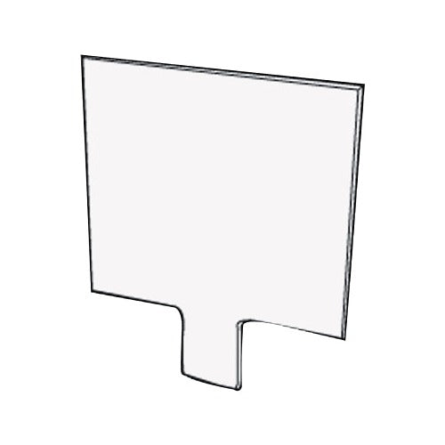 Jackson Safety W60 NEXGEN digital auto-darkening filter inner cover plate, clear 5-1/4 x 4-1/2 in, welding lens