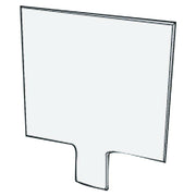 W60 NEXGEN Digital Auto-Darkening Filter, Inner Cover Plate, 5-1/4 in x 4-1/2 in, Clear