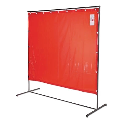 Modular Screen Frames, 6 ft X 6 ft - 8 ft, Steel, Silver