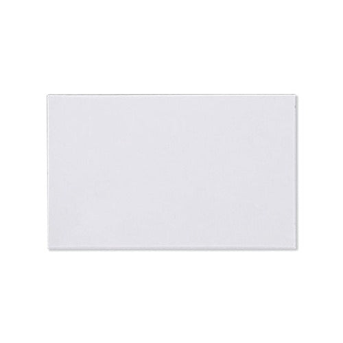 Jackson Safety WH40 Insight internal cover lens, clear polycarbonate, 6-1/2 in x 7-1/2 in, welding helmet cover lens