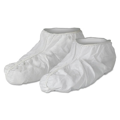 KleenGuard A40 Liquid and Particle Protection Shoe Cover, Universal, White