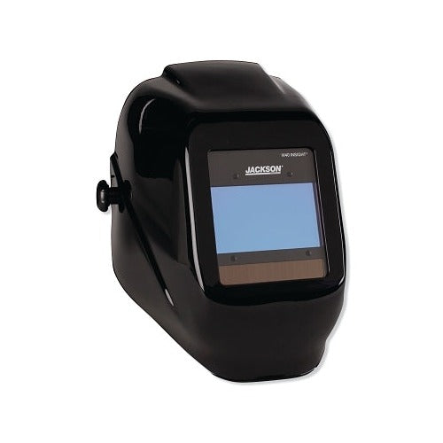 Jackson Safety Insight digital variable ADF welding helmet SH10, black shell, 3.93 in x 2.36 in window, welding helmet