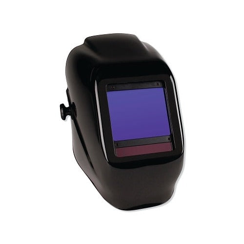 Jackson Safety TrueSight II digital ADF welding helmet SH10, black shell, 3.25 in x 4 in window, welding helmet