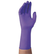 Purple Nitrile-Xtra Disposable Gloves, 6 mil Palm, Medium, Purple