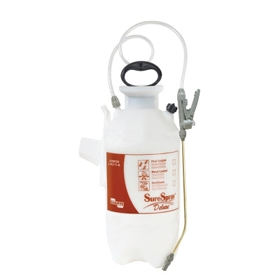 SureSpray Deluxe Sprayer, 3 gal, 16 in Extension, 34 in Hose