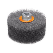 Walter 13M454 4.5" x 2" Linear Steel Wires Crimped Brush