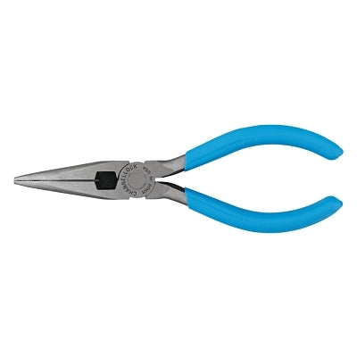 Long Nose Pliers, Straight Needle Nose, High Carbon Steel, 6 in OAL