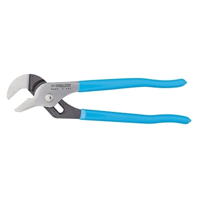 Tongue and Groove Pliers, 9.50 in OAL, 5 Adjustments, 420 Straight