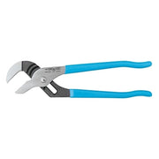 Tongue and Groove Pliers, 10 in OAL, 7 Adjustments, 430 Straight