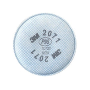 2000 Series Particulate Filter, P95, Solids/Liquids/Oil Based Part/Metal Fumes, White